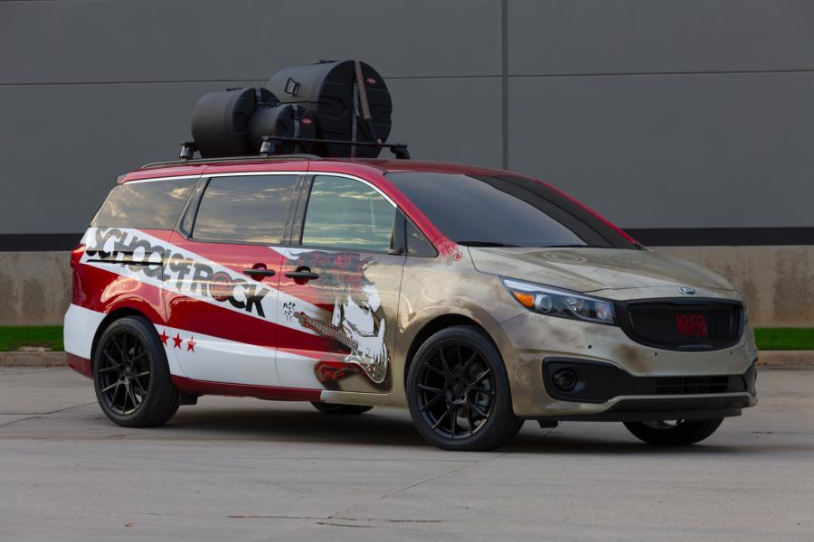  Kia Sedona School of Rock 2016 года  (фото 1 из 7)